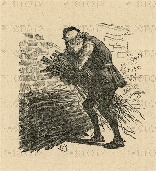 Illustration from 'Le Rhin', by Victor Hugo