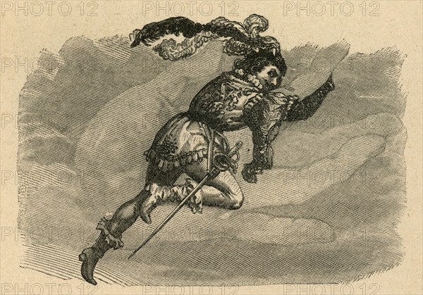 Illustration from 'Le Rhin', by Victor Hugo