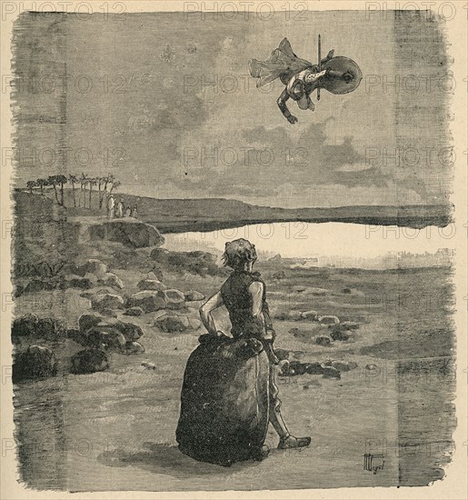 Illustration from 'Le Rhin', by Victor Hugo