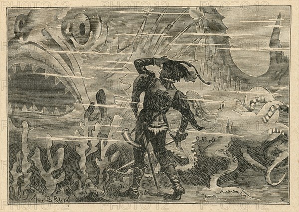 Illustration de "Le Rhin", de Victor Hugo