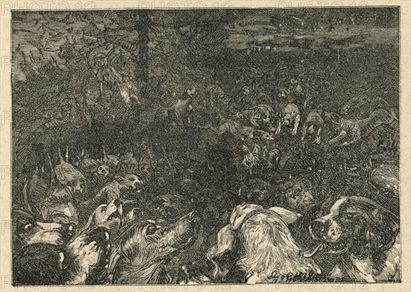 Illustration de "Le Rhin", de Victor Hugo