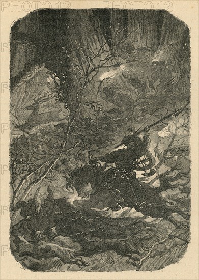 Illustration from 'Le Rhin', by Victor Hugo