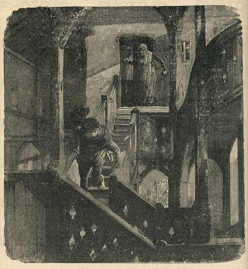 Illustration from 'Le Rhin', by Victor Hugo