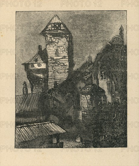 Illustration from 'Le Rhin', by Victor Hugo