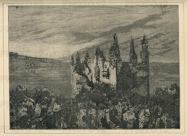 Illustration de "Le Rhin", de Victor Hugo