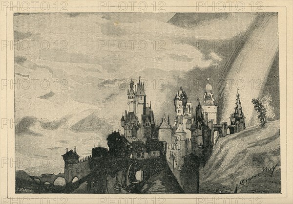 Illustration de "Le Rhin", de Victor Hugo