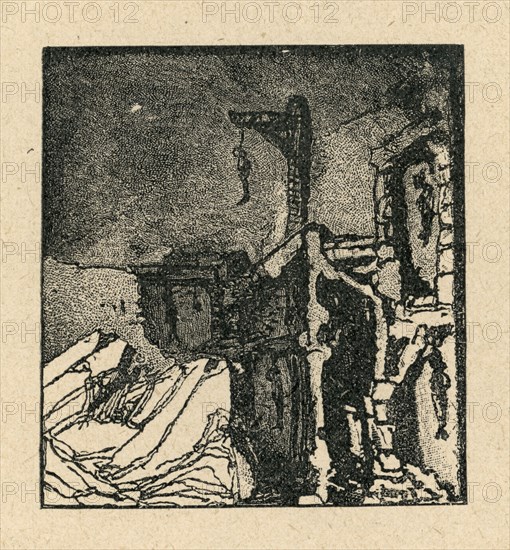 Illustration de "Le Rhin", de Victor Hugo