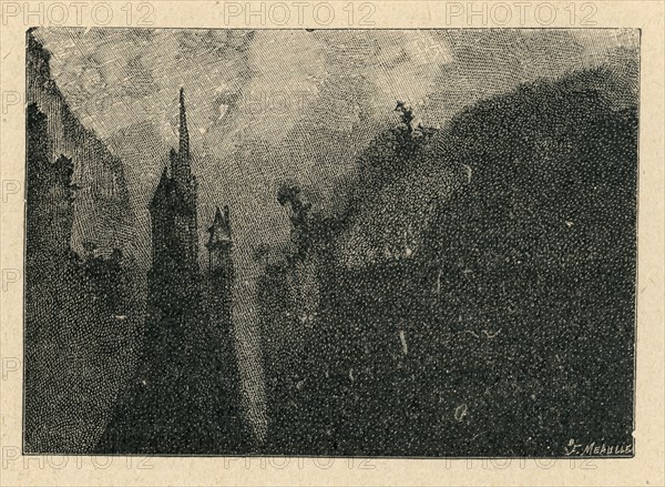 Illustration from 'Le Rhin', by Victor Hugo