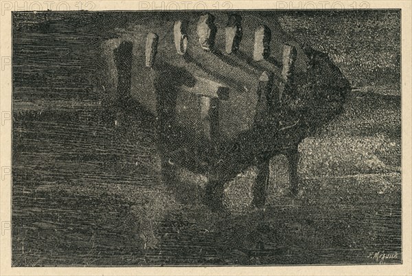 Illustration de "Le Rhin", de Victor Hugo