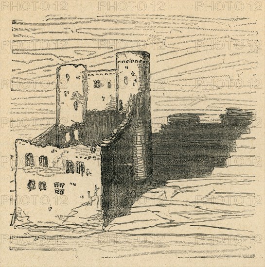 Illustration de "Le Rhin", de Victor Hugo