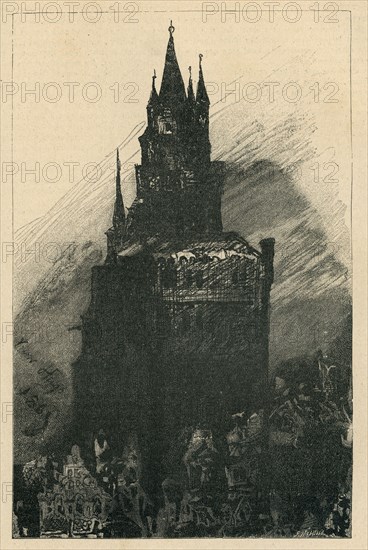 Illustration de "Le Rhin", de Victor Hugo