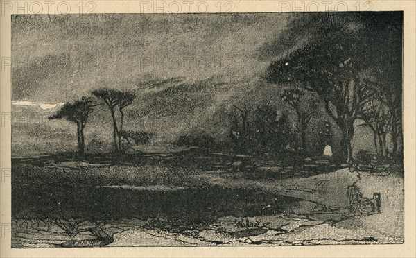 Illustration from 'Le Rhin', by Victor Hugo