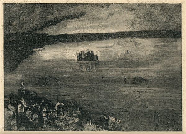 Illustration de "Le Rhin", de Victor Hugo