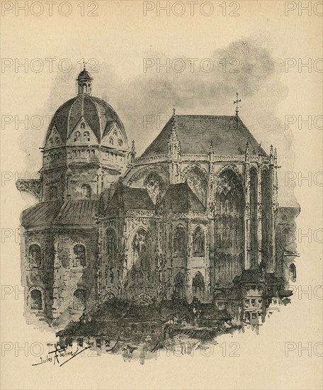 Illustration de "Le Rhin", de Victor Hugo