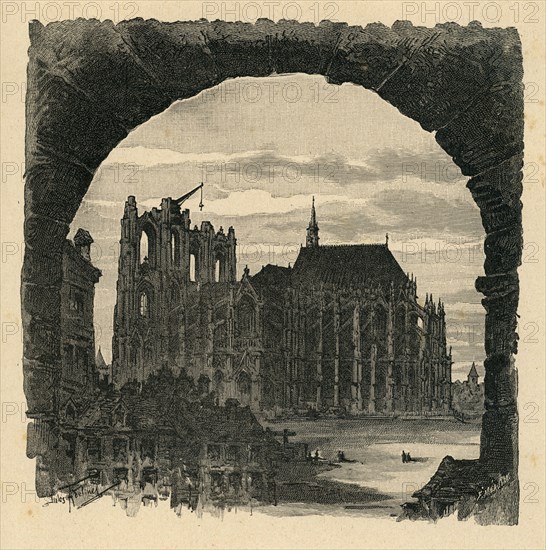 Illustration de "Le Rhin", de Victor Hugo