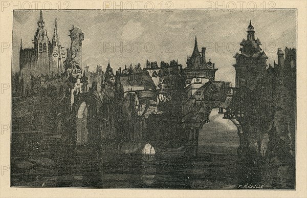 Illustration de "Le Rhin", de Victor Hugo