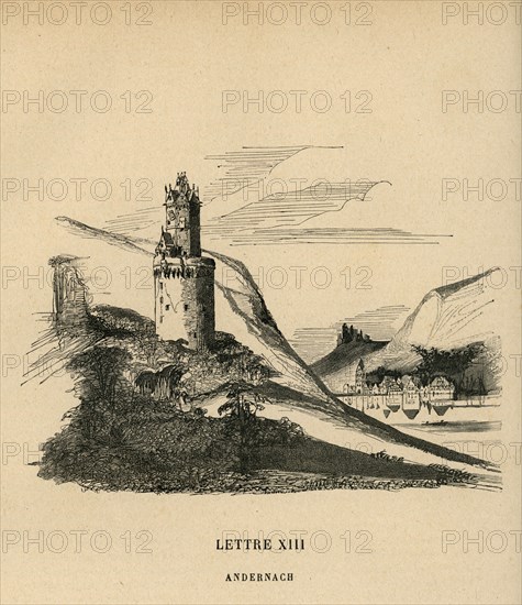 Illustration de "Le Rhin", de Victor Hugo