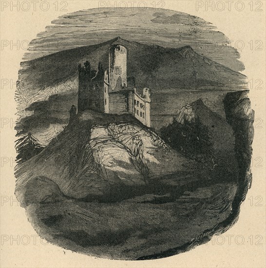 Illustration from 'Le Rhin', by Victor Hugo