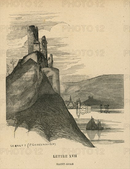 Illustration from 'Le Rhin', by Victor Hugo