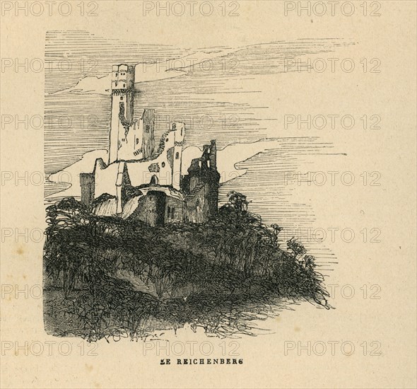 Illustration de "Le Rhin", de Victor Hugo