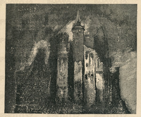 Illustration de "Le Rhin", de Victor Hugo