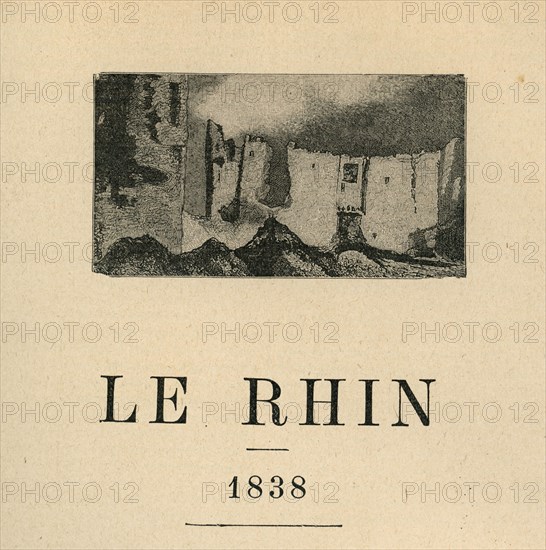 Illustration from 'Le Rhin', by Victor Hugo