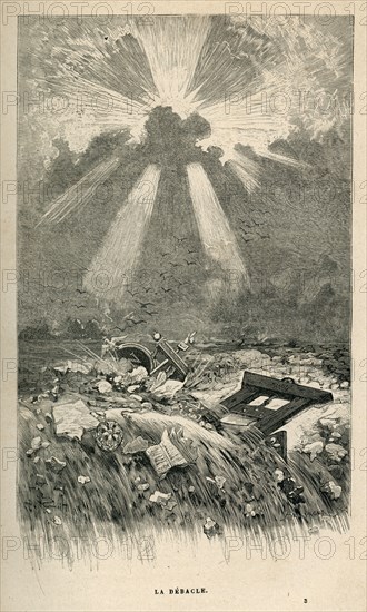 Illustration from 'Napoléon le Petit', by Victor Hugo