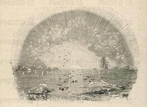 Illustration from 'Napoléon le Petit', by Victor Hugo