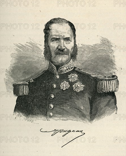 Illustration de "Napoléon le Petit", de Victor Hugo