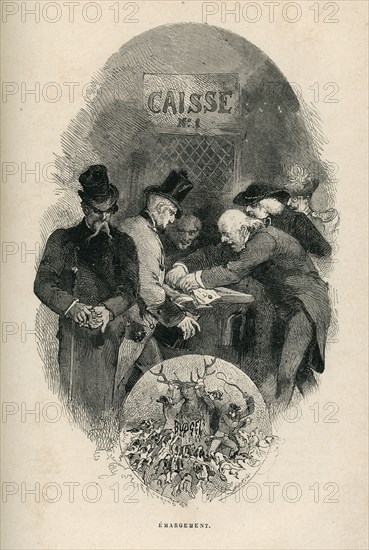 Illustration de "Napoléon le Petit", de Victor Hugo