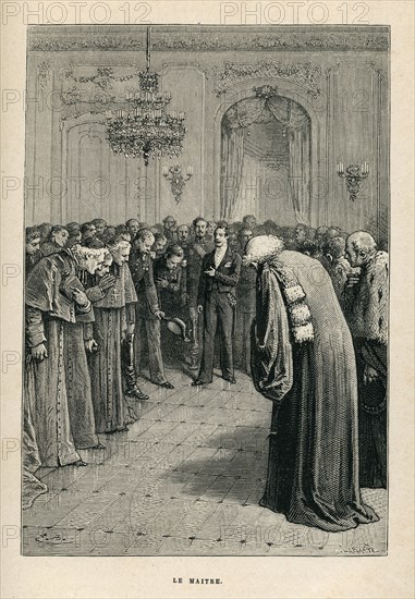 Illustration de "Napoléon le Petit", de Victor Hugo