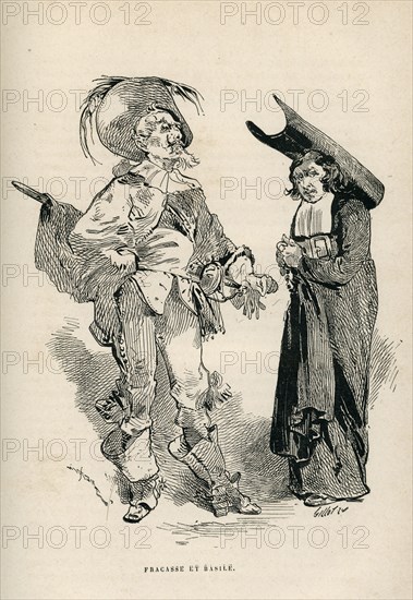 Illustration from 'Napoléon le Petit', by Victor Hugo