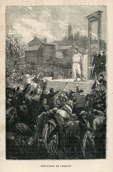 Illustration de "Napoléon le Petit", de Victor Hugo