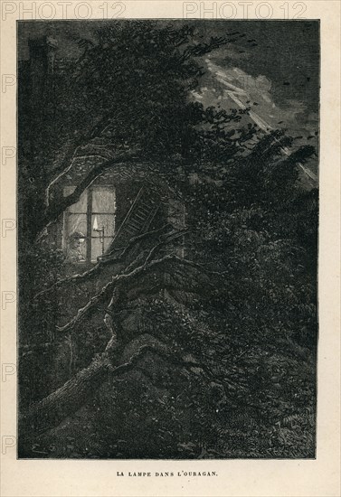 Illustration from 'Napoléon le Petit', by Victor Hugo