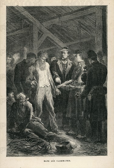 Illustration de "Napoléon le Petit", de Victor Hugo