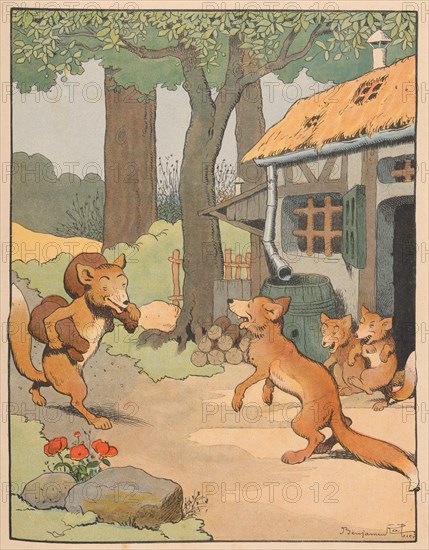 Le Roman du Renard, 1909