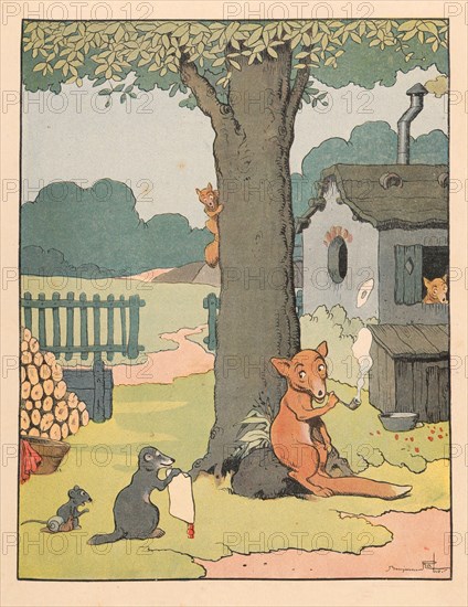 Le Roman du Renard, 1909