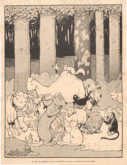 Le Roman du Renard, 1909