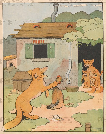 Le Roman du Renard, 1909