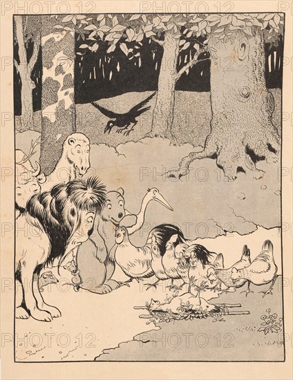 Le Roman du Renard, 1909