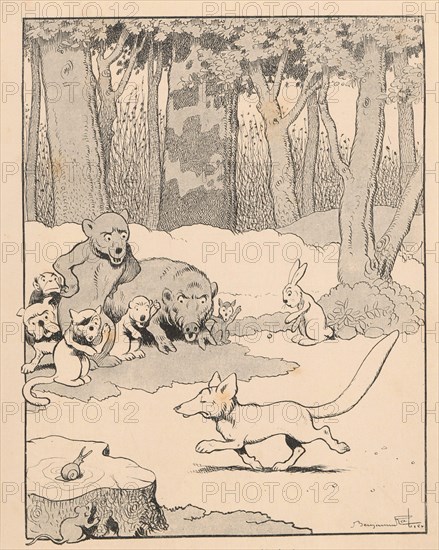 Le Roman du Renard, 1909