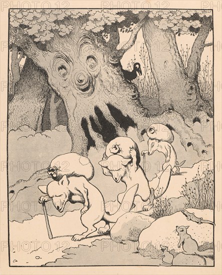 Le Roman du Renard, 1909