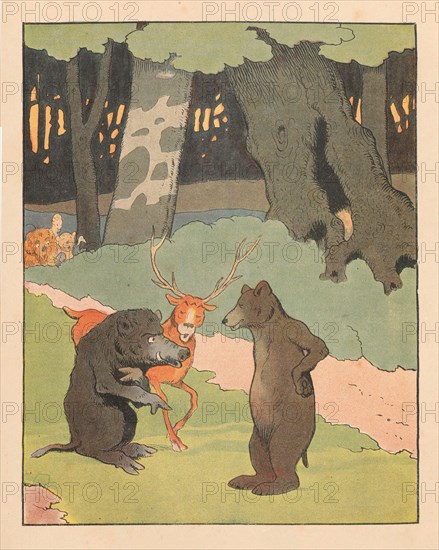 Le Roman du Renard, 1909