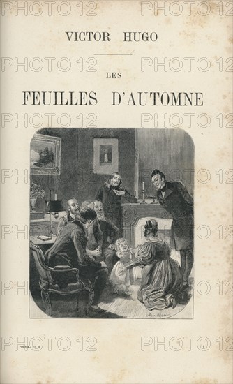 Victor Hugo, "Oeuvre poétique", tome 1