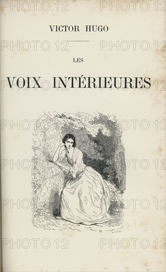 Victor Hugo, "Oeuvre poétique", vol. I