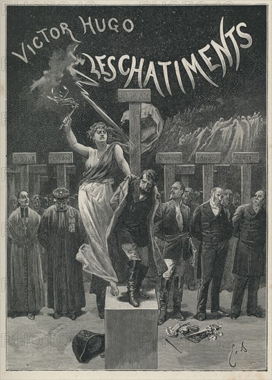 Illustration of "Les Châtiments", by Victor Hugo