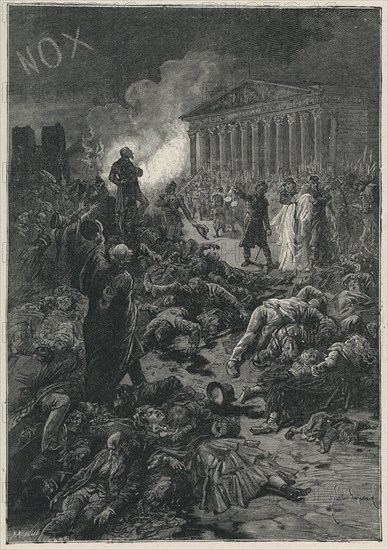 Illustration de "Les Châtiments", de Victor Hugo