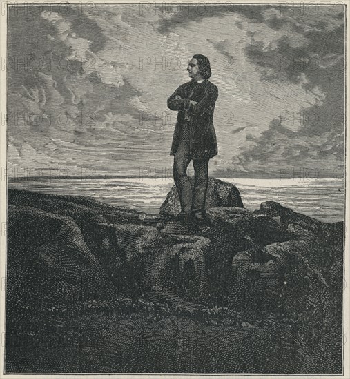 Illustration de "Les Châtiments", de Victor Hugo