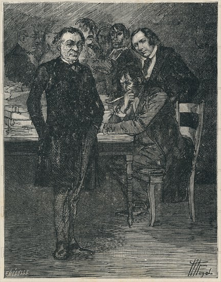 Illustration de "Les Châtiments", de Victor Hugo