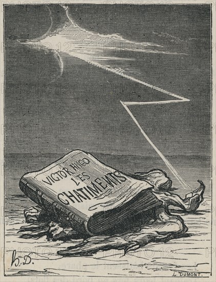 Illustration de "Les Châtiments", de Victor Hugo